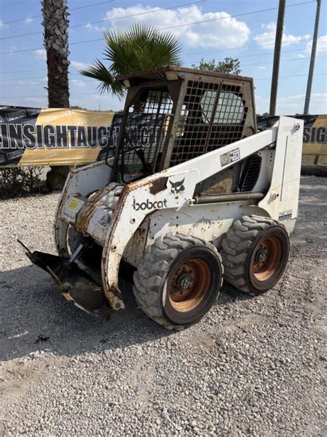 bobcat skid steer 853 for sale|bobcat 853 years produced.